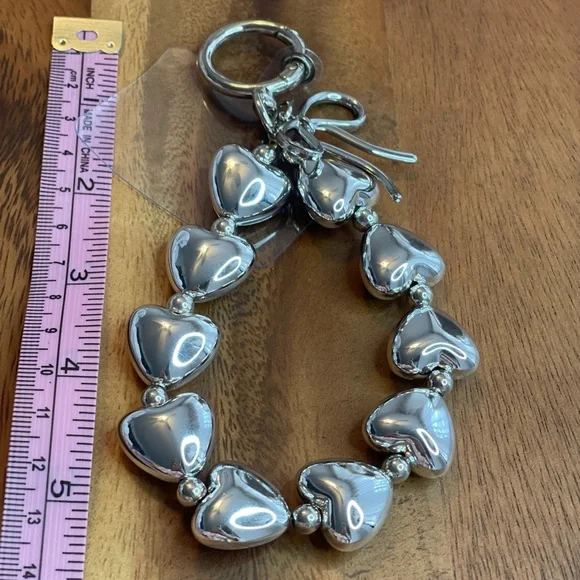 Luxury Korea Cute Bow Love Heart - Picture 2 of 3